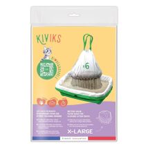 Kiviks 6 Sacs Filtrants Pour Bacs À Litière - Taille Xl