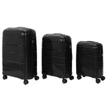 Valise - Jet Lag - Madrid - Pratique - Robuste - Noir