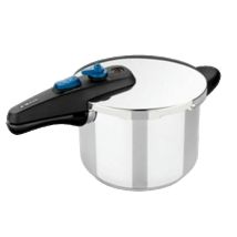 Casserole À Pression Monix Veloce Finition Argentée 6 L