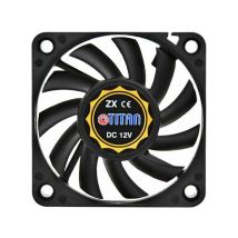 Titan Tfd-6010l12z Système De Refroidissement D’ordinateur Boitier Pc Ventilateur 6 Cm Noir