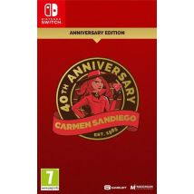 Carmen Sandiego 40th Anniversary Edition Switch MAXIMUM