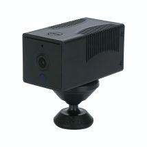 Mini Camera Hd 1080p Vision Nocturne Audio Bidirectionnel Détection Mouvement Wifi Yonis