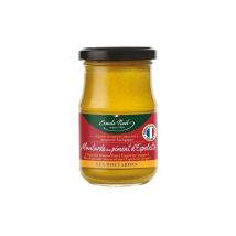 Moutarde Aux Piments Espelette 200g - Emile Noel