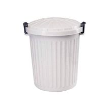 Poubelle Oscar Avec Couvercle 23l Granit Denox
