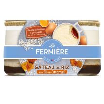 Gâteau De Riz Caramel La Fermiere