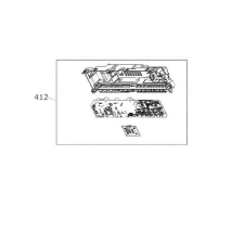 Platine T0 517bfff020200000 D'origine Machine À Laver, Lave-linge 22310008 Vestel Machine À Laver, Lave-linge 22310008 V