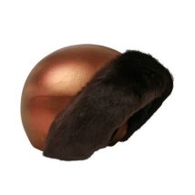 Exclusive Bronze Brown Fur