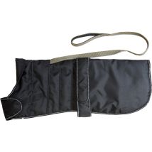 Danish Design - Manteau Imperméable - Chien (45 Cm) (noir)