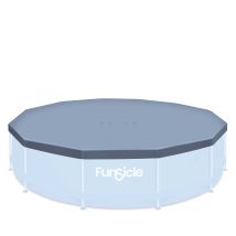 Bâche Pour Piscine Tubulaire Ronde Ø 3,66m – Funsicle