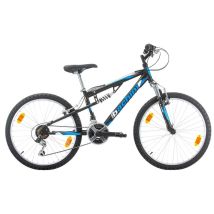 Vélo enfant - VTT 24'' Tout Suspendu avec Transmission Complète Shimano (Pour utilisateur de taille de 135 à 160 cm)