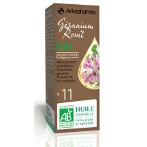 Huile Essentielle Géranium Rosat 100% Pure Et Naturelle Bio Arkopharma