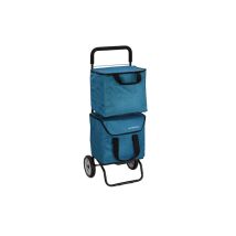 Pous.2r 2x20l Modulobag 2 Sacs Bleu Sidebag - 8210-464