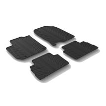 Tapis Caoutchouc Hyundai Kona Depuis 07/2017 - Lampa