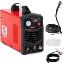 Découpeur Plasma Igbt 100% Cycle Allumage Hf 230v 50a