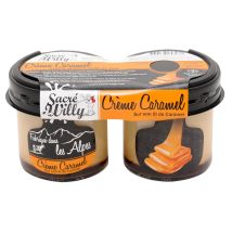 Sacre Willy - Crème Dessert Au Caramel Sacre Willy - Les 2 Pots De 125g