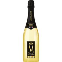 Vin Mousseux Muscat Blanc Grand M Gold Label Muscador
