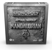 Monopoly Mandalorian - Jeu De Societe - Jeu De Plateau- Version Française - Star Wars