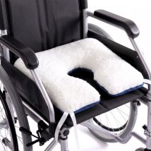 Mobiclinic Coussin Anti-escarre Forme Fer À Cheval Pour Chaise Ou Canapé 44 X 44 Cm
