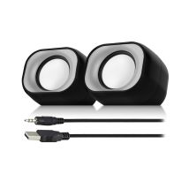 Eminent Em3513 Set D'enceintes 6 W Pc/ordinateur Portable Noir 2.0 Canaux 3 W