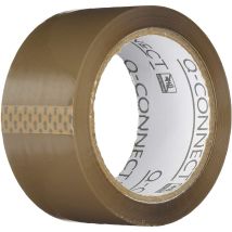 Ruban Adhésif 60 Microns Sans Solvant Silencieux 50mmx66m Havane Q-connect