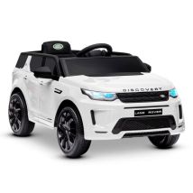 Voiture Électrique Suv Discovery Blanc 108 X 65 X 51