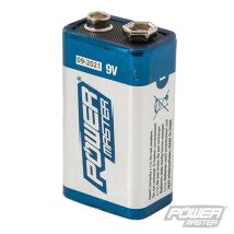 Powermaster 531078 Pila Super Alcalina, 6lr61, 9 V