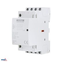 Contacteur Modulaire Sc201 - 2p 25a - Type 40 - 4no - Rail Th35 - Ip20