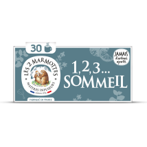 Les 2 Marmottes - Infusion Sommeil Les 2 Marmottes - La Boite De 30 Sachets - 36g