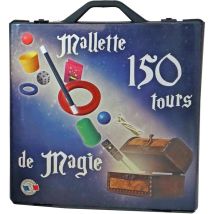 Mallette Magie Ferriot Cric Bleue 150 Tours Accessoires Livre