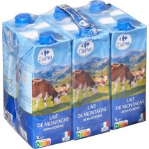 Crf Extra Lait Demi-ecrémé Demi-écrémé Carrefour Extra