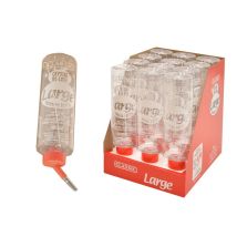 Bouteille À Boire En Plastique Pour Lapins - 600 Ml Avec Système Anti-goutte