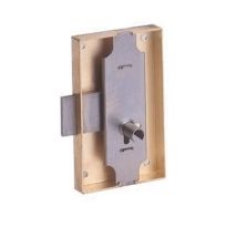 Serrure À Coffre Cambré 80x50mm Axe 30mm Lg 12 Droite Finition Fer Devismes 12033 003 D