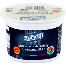 Mozzarella Di Bufala Campana Aop Zanetti