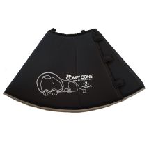 Collier Électronique Comfy Cone Xl 30 Cm Noir All Four Paws