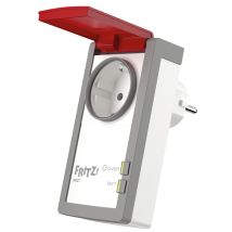 Dect Fritz! 210 Int Prise Intelligente 3450 W Gris, Rouge, Blanc