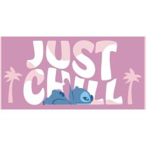 Serviette De Plage - Stitch - Just Chill - 70x140 Cm