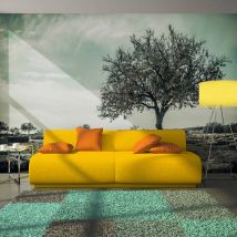 Papier Peint Arbre Millésime - 250 X 193 Cm