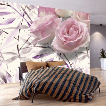 Papier Peint Name Day Wishes-taille L 350 X H 245 Cm