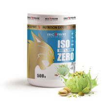 Iso Whey Zero - 100% Pure Protéine Isolate - Prise De Masse Musculaire - 500g - Pistache - Eric Favre