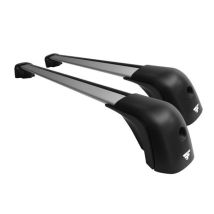 Farad Barres De Toit Compact Grey Pour Citroen C5 Tourer 2008-2017 Avec Barres Longitudinales