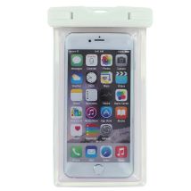 Pochette Étanche Universelle Pour Smartphone 6.7 Pouces Ipx8 10m Blanc Wantalis