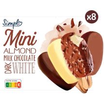 Glaces Bâtonnets Mini Assortiment Simpl