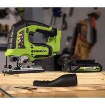 Scie Sauteuse Sans Balai 24 V Greenworks