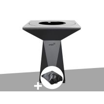 Brasero G1 Basic Graphite + Housse De Protection - Artiss