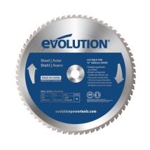 Lame En Carbure Pour Acier D.255 Mm