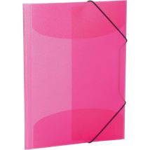 Herma Chemise À Élastiques, Pp, A3, Rose Translucide