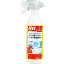 Hg - Nettoyant Ménager Destructeur De Moisissures Hg - Le Pistolet De 500ml