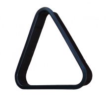 Accessoire De Billard Triangle De Billard Plastique Noir 2 1/4