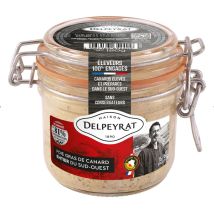 Foie Gras Entier De Canard Du Sud-ouest Delpeyrat