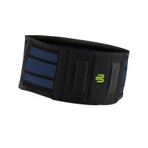 Bandage De Soutien Dorsal Bauerfeind Noir Avec Compression Bénéfique Et Régulation De Température Optimisée